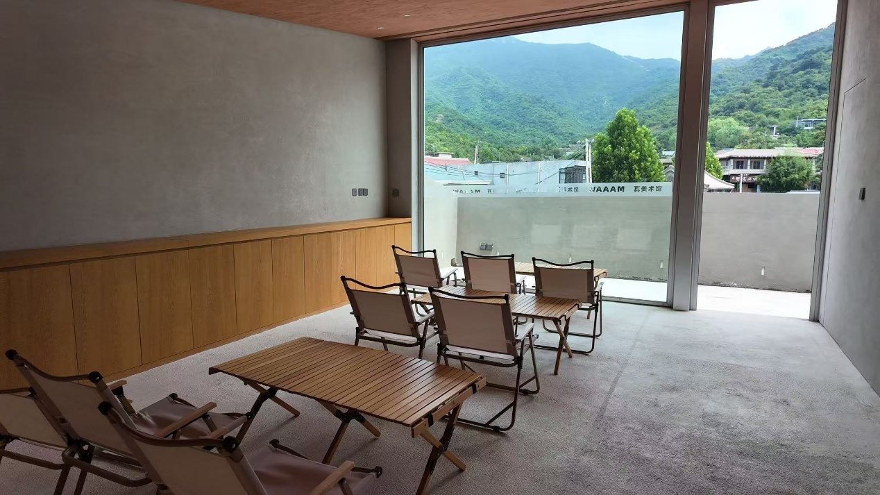 三层观景露台